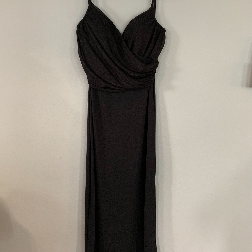 Long Black dress